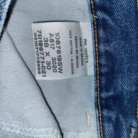 Rustler Men's Relaxed Jeans - Blue - Picture 5 of 5